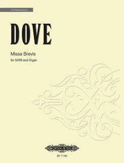 Front cover_Missa Brevis for SATB Choir and Organ