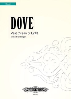 Couverture_Vast Ocean of Light for SATB Choir and Organ