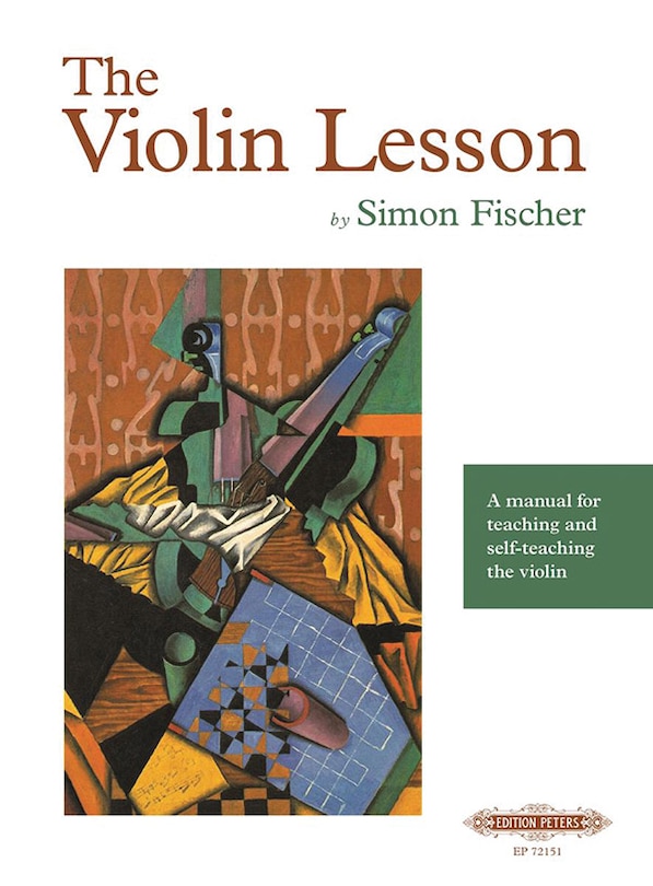 Front cover_The Violin Lesson - A Manual for Teaching and Self-Teaching the Violin