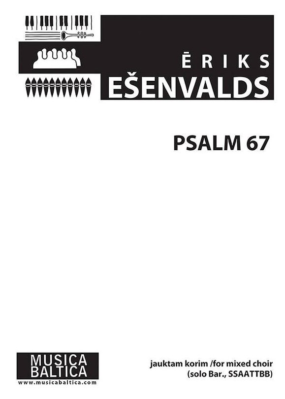 Front cover_Psam 67 for Solo Baritone and SSAATTBB Choir