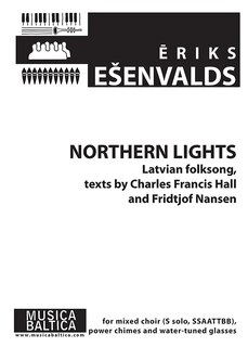 Front cover_Northern Lights (Latvian Folksong)