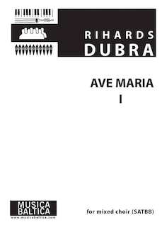 Front cover_Ave Maria I For Saatbb Choir