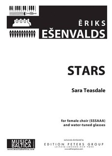 Couverture_Stars for SSSAAA Choir and Water-Tuned Glasses