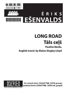 Front cover_Long Road For Ssaattbb Choir