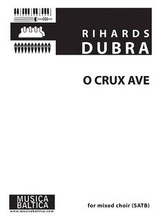 Front cover_O Crux Ave For Satb Choir