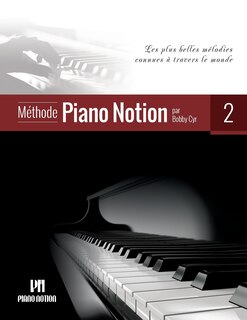 Front cover_Méthode Piano Notion Volume 2