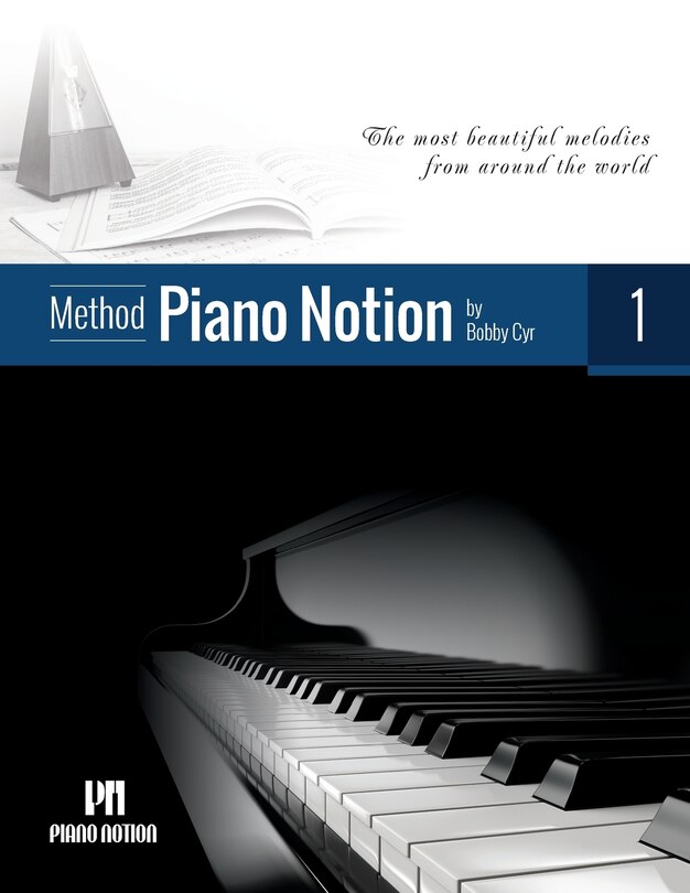 Couverture_Piano Notion Method Book One