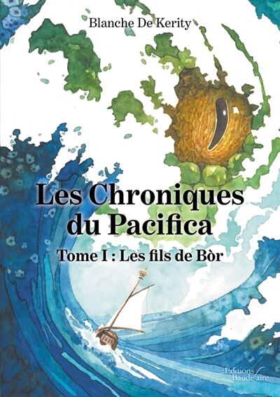 Couverture_Les Chroniques du Pacifica - Tome I