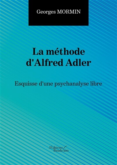 Couverture_La méthode d'Alfred Adler