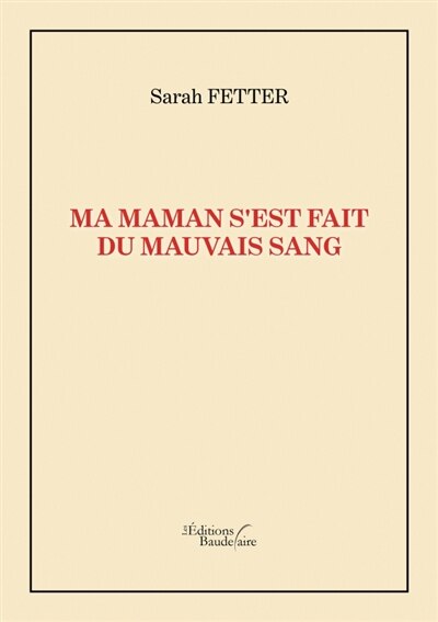 Ma maman s'est fait du mauvais sang