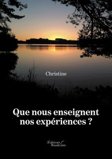 Couverture_Que nous enseignent nos exp&eacute;riences ?