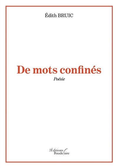 Front cover_De mots confinés