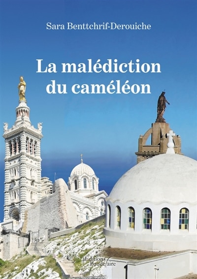 Front cover_La malédiction du caméléon