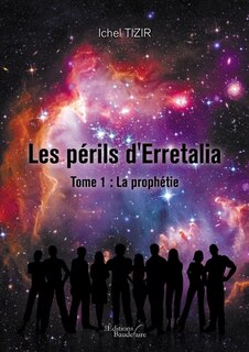 Front cover_Les périls d'Erretalia - Tome 1 : La prophétie