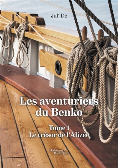 Couverture_Les aventuriers du Benko - Tome 1