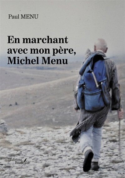 Front cover_En marchant avec mon père, Michel Menu