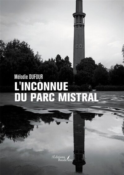 Couverture_L' inconnue du parc Mistral
