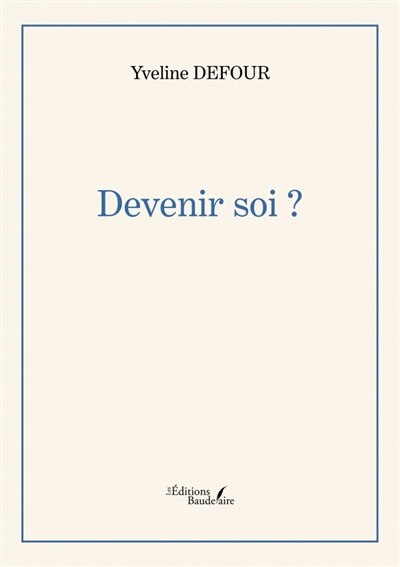 Front cover_Devenir soi ?