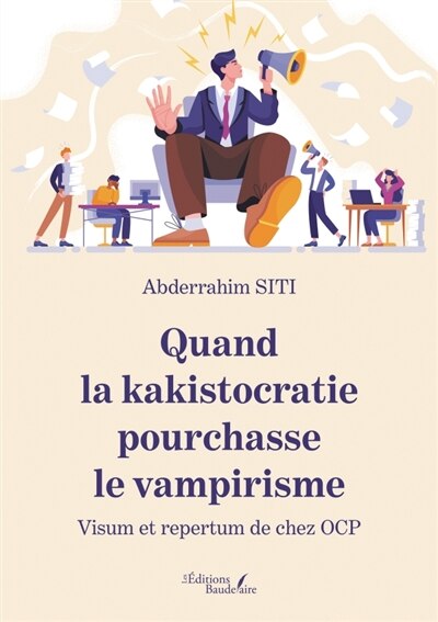 Front cover_Quand la kakistocratie pourchasse le vampirisme : Visum et repertum de chez OCP