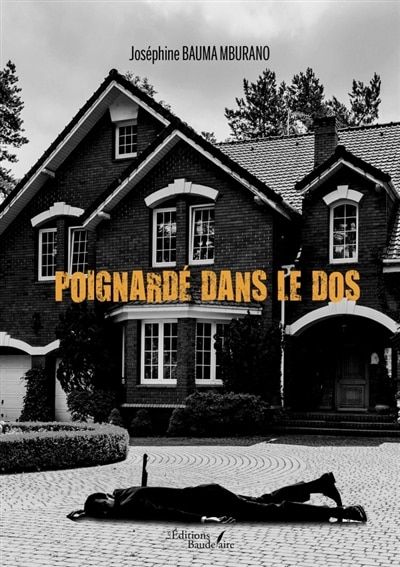 Front cover_Poignardé dans le dos