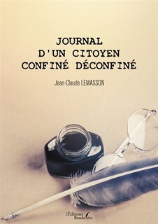 Front cover_Journal d'un citoyen confiné déconfiné