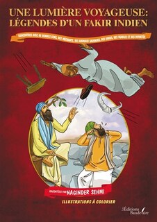Front cover_Une lumière voyageuse
