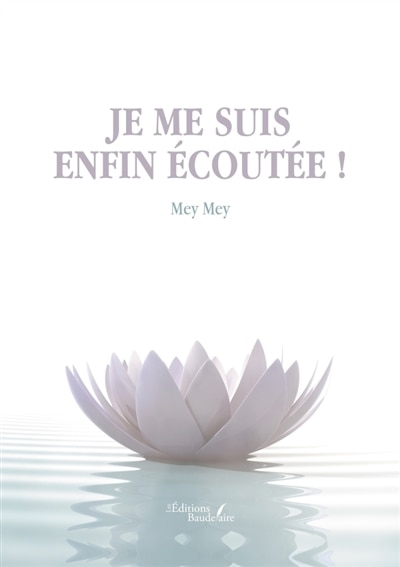 Front cover_Je me suis enfin écoutée !