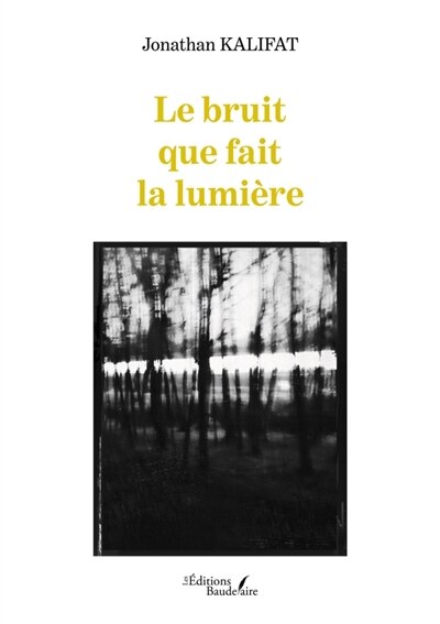 Front cover_Le bruit que fait la lumière