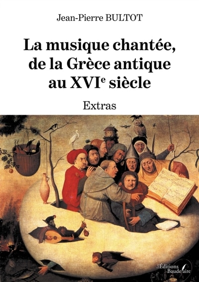 Front cover_La musique chantée, de la Grèce antique au XVIe siècle