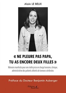 Front cover_« Ne pleure pas papa, tu as encore deux filles »