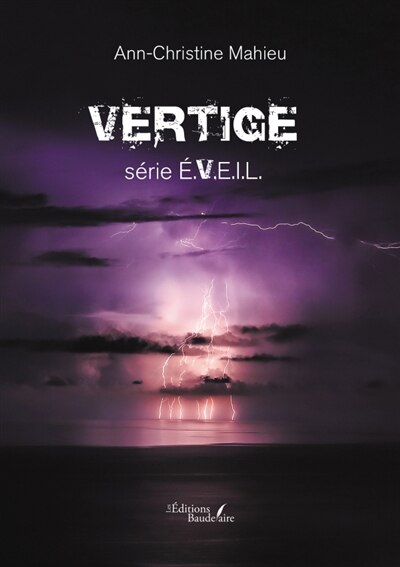 Front cover_Vertige : série E.V.E.I.L.
