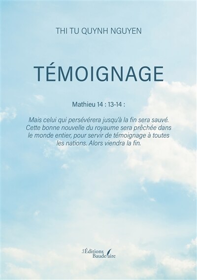 Front cover_Témoignage