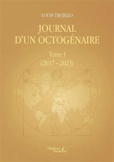 Couverture_Journal d'un octogénaire : Tome I : (2017 - 2023)