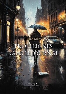 Front cover_Trois lignes dans le journal