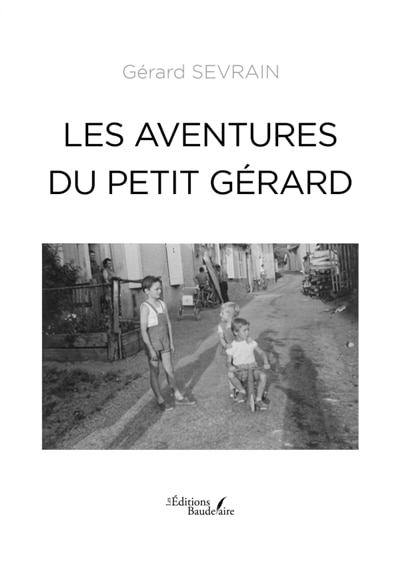 Front cover_Les aventures du petit Gérard