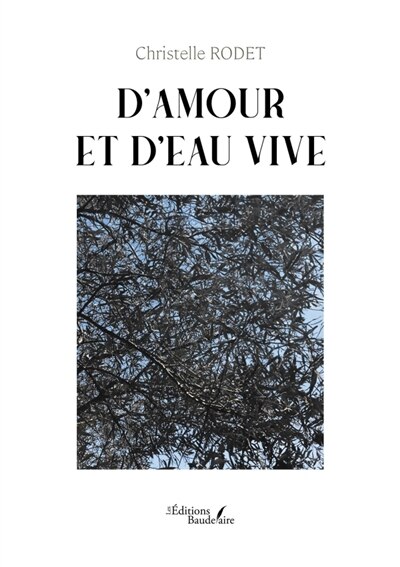 Front cover_D'amour et d'eau vive