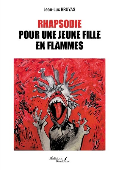 Front cover_Rhapsodie pour une jeune fille en flammes