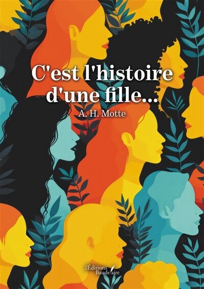 Front cover_C'est l'histoire d'une fille...