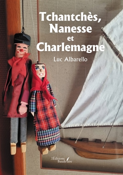 Couverture_Tchantch&egrave;s, Nanesse et Charlemagne