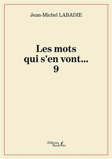 Front cover_Les mots qui s'en vont...