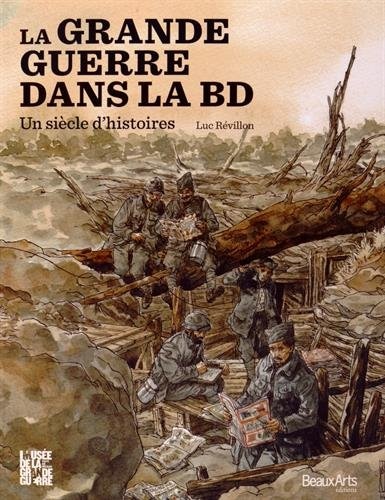 Front cover_La Grande Guerre dans la BD : un siècle d'histoires
