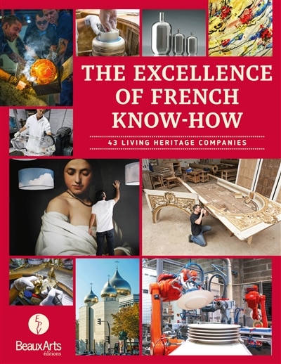 Front cover_The excellence of French know-how : 43 living heritage companies