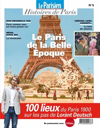 Front cover_Parisien (Le), hors série