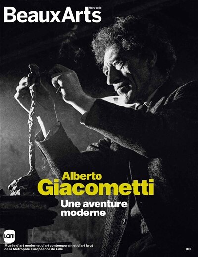 Couverture_Alberto Giacometti