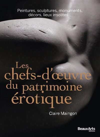 Front cover_Les chefs-d'oeuvre du patrimoine érotique