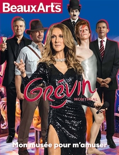 Front cover_Grévin Montréal