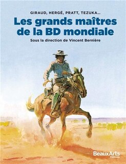 Front cover_Les grands maîtres de la BD mondiale