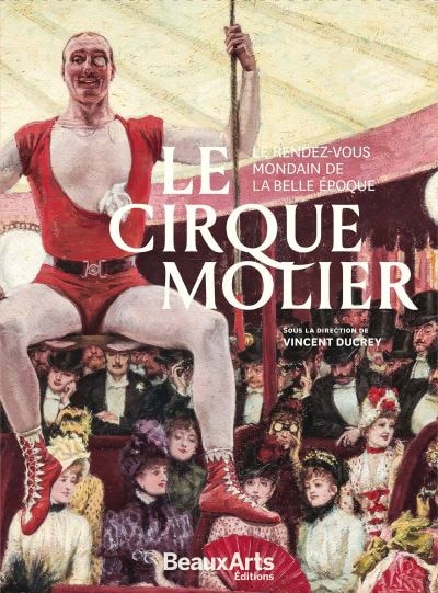Front cover_Le cirque Molier