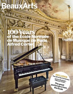 Front cover_100 years of the Ecole normale de musique de Paris