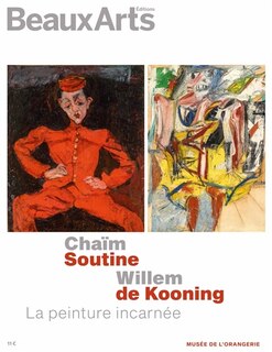 Couverture_Chaïm Soutine, Willem de Kooning